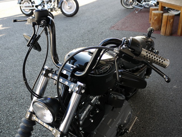 XL1200N ボバースタイル: ハーレー販売／フクザワオートカスタム